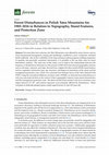 Research paper thumbnail of Forest Disturbances in Polish Tatra Mountains for 1985–2016 in Relation to Topography, Stand Features, and Protection Zone