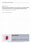 Research paper thumbnail of Mathematical Model Suitability for Thin-Layer Drying of Chiangda Herbal Tea (Gymnema inodorum Lour) under Modified Greenhouse Dryer