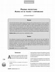 Research paper thumbnail of Pruebas proyectivas: acerca de su validez y confiabilidad