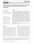 Research paper thumbnail of Immune polarization by hookworms: taking cues from TH 2, ILC2 and M2