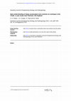 Research paper thumbnail of New understanding of deep unsaturated zone controls on recharge in the Chalk: a case study near Patcham, SE England