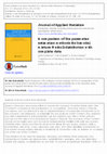 Research paper thumbnail of A comparison of the parameter estimation methods for bimodal mixture Weibull distribution with complete data