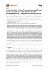 Research paper thumbnail of Prediction of the Vickers Microhardness and Ultimate Tensile Strength of AA5754 H111 Friction Stir Welding Butt Joints Using Artificial Neural Network