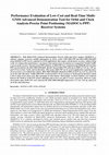 Research paper thumbnail of Performance Evaluation of Low-Cost and Real-Time Multi-GNSS Advanced Demonstration Tool for Orbit and Clock Analysis-Precise Point Positioning (MADOCA-PPP) Receiver Systems