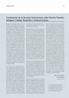 Research paper thumbnail of Conclusiones de la Reunión Internacional sobre Puertos Fluviales Antiguos: Ciudad, Desarrollo e Infraestructuras