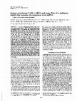 Research paper thumbnail of Human cytochrome P-450 4 mRNA and gene: part of a multigene family that contains Alu sequences in its mRNA