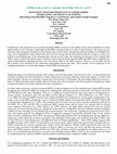 Research paper thumbnail of Segregation analysis of root-knot nematode resistance in Auburn 634RNR and molecular markers linked to the resistance