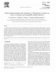 Research paper thumbnail of Genes induced during early response to Meloidogyne incognita in roots of resistant and susceptible alfalfa cultivars