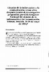 Research paper thumbnail of Ciencias de la información y la comunicación: veinte años después (Líneas de investigación propuestas por el IX Congreso Nacional de Ciencias de la Información y la Comunicación, Toulouse, Francia, 26-28 de mayo de 1994