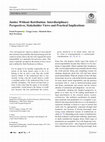 Research paper thumbnail of Justice Without Retribution: Interdisciplinary Perspectives, Stakeholder Views and Practical Implications