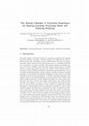 Research paper thumbnail of The Advent Calendar: A University Experience for Spacing Learning, Practicing Math, and Enjoying Studying