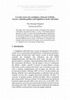 Research paper thumbnail of Le trade unions fra socialismo e lotta per il diritto. Lavoro e identità politica nell'Inghilterra tardo-vittoriana