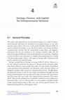 Research paper thumbnail of Savings, Finance, and Capital for Entrepreneurial Ventures