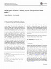 Research paper thumbnail of Stock option taxation: a missing piece in European innovation policy?