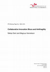 Research paper thumbnail of Collaborative innovation blocs and antifragility