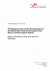 Research paper thumbnail of The Refugee Crisis and the Reinvigoration of the Nation-State: Does the European Union Have a Common Asylum Policy?