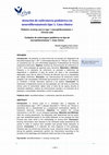 Research paper thumbnail of Atención de enfermería pediátrica en neurofibromatosis tipo 1. Caso clínico