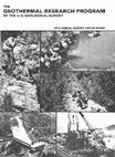 Research paper thumbnail of The Geothermal Research Program for the U.S. Geological Survey