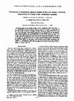 Research paper thumbnail of Distribution of quaternary rhyolite dome of the Coso Range, California: Implications for extent of the geothermal anomaly