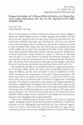 Research paper thumbnail of Margaret Jane Kidnie, ed. A Woman Killed with Kindness, by Thomas Heywood. London: Bloomsbury, 2017. Pp xviii, 301. Paperback £14.99. ISBN: 9781904271581