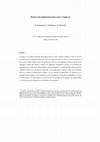 Research paper thumbnail of Effets des pr�retraites sur l'emploi