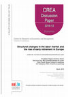 Research paper thumbnail of Structural Changes in the Labor Market and the Rise of Early Retirement in France and Germany