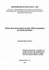 Research paper thumbnail of Filmes finos de brometo de tálio (TlBr) produzidos por spray pyrolysis