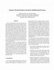 Research paper thumbnail of Dynamic thread resizing for speculative multithreaded processors