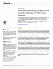 Research paper thumbnail of Root Transcriptome Analysis of Wild Peanut Reveals Candidate Genes for Nematode Resistance