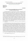 Research paper thumbnail of Результаты исследований Малого Сторожевого  городища скифской эпохи