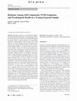 Research paper thumbnail of Relations Among Self-Compassion, PTSD Symptoms, and Psychological Health in a Trauma-Exposed Sample