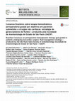 Research paper thumbnail of Consenso brasileiro sobre terapia hemodinâmica perioperatória guiada por objetivos em pacientes submetidos a cirurgias não cardíacas: estratégia de gerenciamento de fluidos – Produzido pela Sociedade de Anestesiologia do Estado de São Paulo (Saesp)