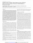 Research paper thumbnail of Mapping the Sites of Putative Tumor Suppressor Genes at 6p25 and 6p21.3 in Cervical Carcinoma Occurrence of Allelic Deletions in Precancerous Lesions