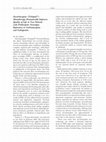 Research paper thumbnail of Oxcarbazepine (Trileptal®) monotherapy dramatically improves quality of life in two patients with postherpetic neuralgia refractory to carbamazepine and gabapentin