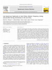 Research paper thumbnail of Late Quaternary highstands at Lake Chilwa, Malawi: Frequency, timing and possible forcing mechanisms in the last 44ka