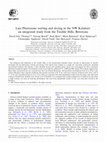 Research paper thumbnail of Late Pleistocene wetting and drying in the NW Kalahari: an integrated study from the Tsodilo Hills, Botswana