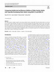 Research paper thumbnail of Comparing Intellectual and Memory Abilities of Older Autistic Adults with Typically Developing Older Adults Using WAIS-IV and WMS-IV