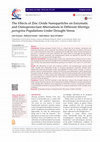 Research paper thumbnail of The Effects of Zinc Oxide Nanoparticles on Enzymatic and Osmoprotectant Alternations in Different Moringa peregrina Populations Under Drought Stress