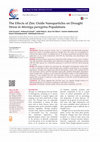 Research paper thumbnail of The Effects of Zinc Oxide Nanoparticles on Drought Stress in Moringa peregrina Populations