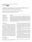 Research paper thumbnail of Evaluation of anti asthmatic activity of hydro alcoholic extract of Citrullus colocynths and Cucumis trigonus fruits