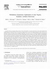 Research paper thumbnail of Multiphase Quaternary highstands at Lake Ngami, Kalahari, northern Botswana