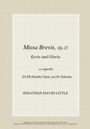 Research paper thumbnail of Missa Brevis, Op.23 [Choral Music]