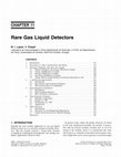 Research paper thumbnail of Electronic Excitations in Liquefied Rare Gases