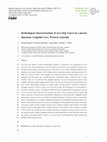 Research paper thumbnail of Hydrological characterization of cave drip waters in a porous limestone: Golgotha Cave, Western Australia