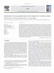 Research paper thumbnail of Identification of new up-regulated genes under drought stress in soybean nodules