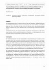 Research paper thumbnail of Vegetationsökologische Analyse und Differenzierung der Walnuss-Wildobst-Wälder in Süd-Kirgistan unter besonderer Berücksichtigung anthropogener Einwirkungen