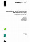 Research paper thumbnail of Österreich – Die landschaftliche und biologische Vielfalt Österreichs. Leben in Vielfalt