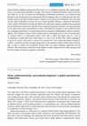 Research paper thumbnail of Book Review: Islam, Authoritarianism, and Underdevelopment