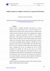 Research paper thumbnail of Stability Analysis for Compliant Constant-Force Compression Mechanisms