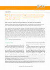 Research paper thumbnail of Robotic pylorus preserving pancreaticoduodenectomy with mini-laparotomy reconstruction in patient with ampullary adenoma